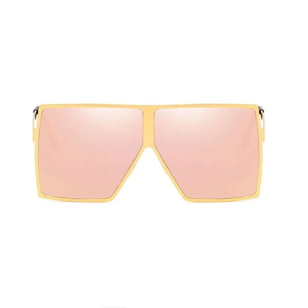 Super Oversized Sunglasses Luxury Men Glamour Male Festival Hip Hop street Party